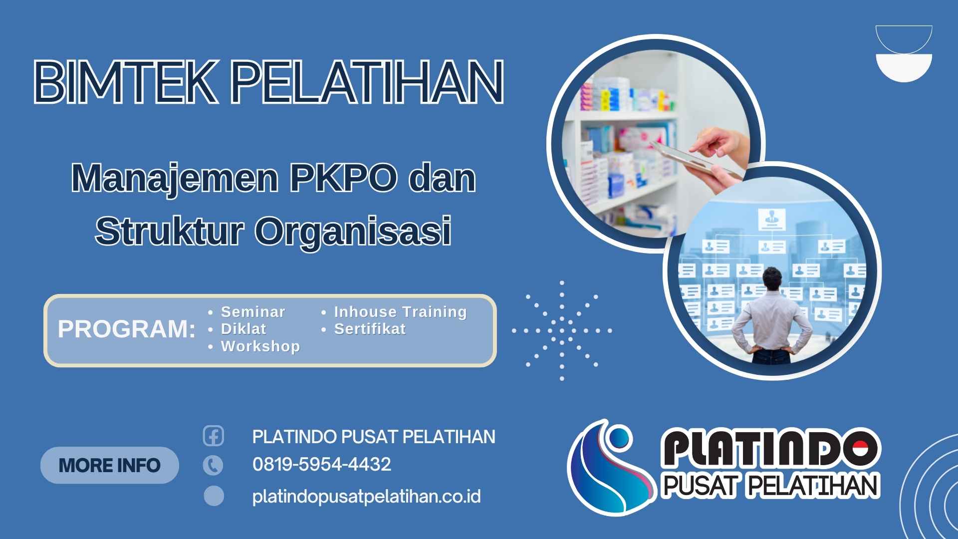 Pelatihan Manajemen PKPO dan Struktur Organisasi Strategi Efektif Materi Terbaru Tahun 2026-2027