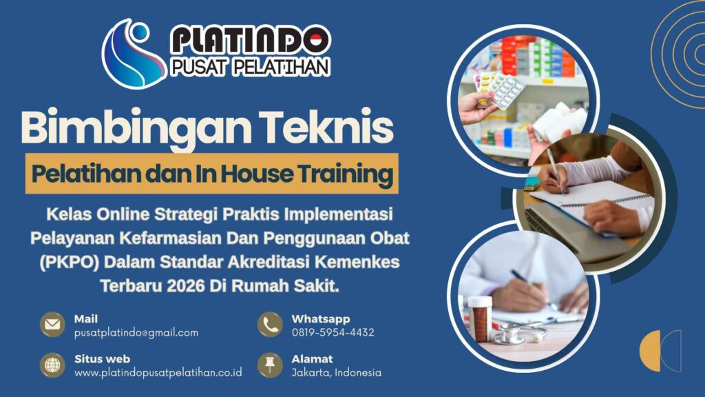 Kelas Online PKPO Rumah Sakit 2026 Strategi Akreditasi dan Implementasi Terbaik Sesuai Regulasi Terbaru