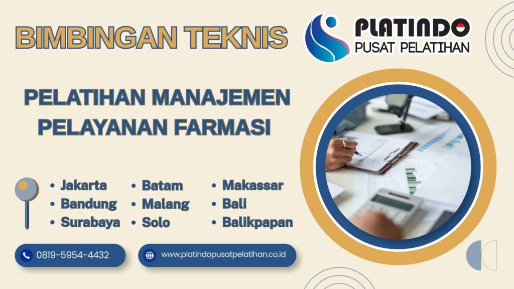 Bimtek Pelayanan Manajemen Farmasi Sesuai Regulasi Terbaru 2026-2027