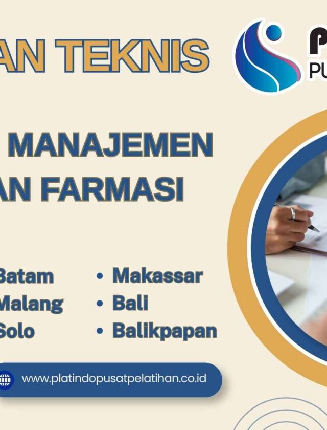 Bimtek Pelayanan Manajemen Farmasi Sesuai Regulasi Terbaru 2026-2027