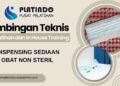 Training Dispensing Sediaan Obat Non Steril Profesional Tahun 2026 Jadwal Terbaru