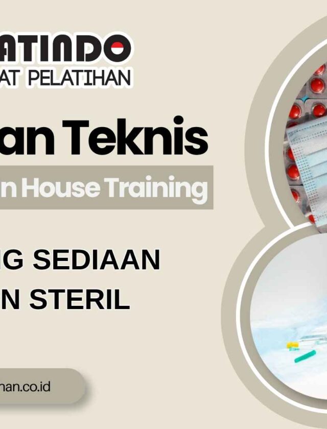 Training Dispensing Sediaan Obat Non Steril Profesional Tahun 2026 Jadwal Terbaru