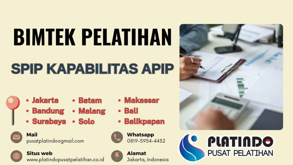 Pelatihan SPIP Kapabilitas APIP Tahun 2026-2027 Regulasi Terbaru