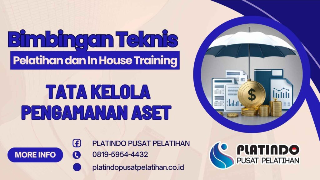 Program Pelatihan Tata kelola pengamanan aset Tahun 2026-2027 Terintegrasi
