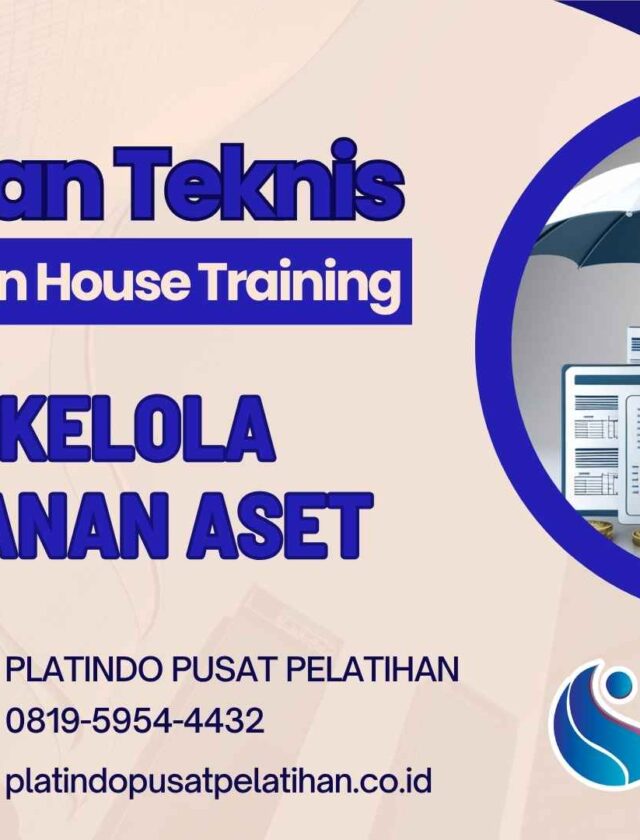 Program Pelatihan Tata kelola pengamanan aset Tahun 2026-2027 Terintegrasi