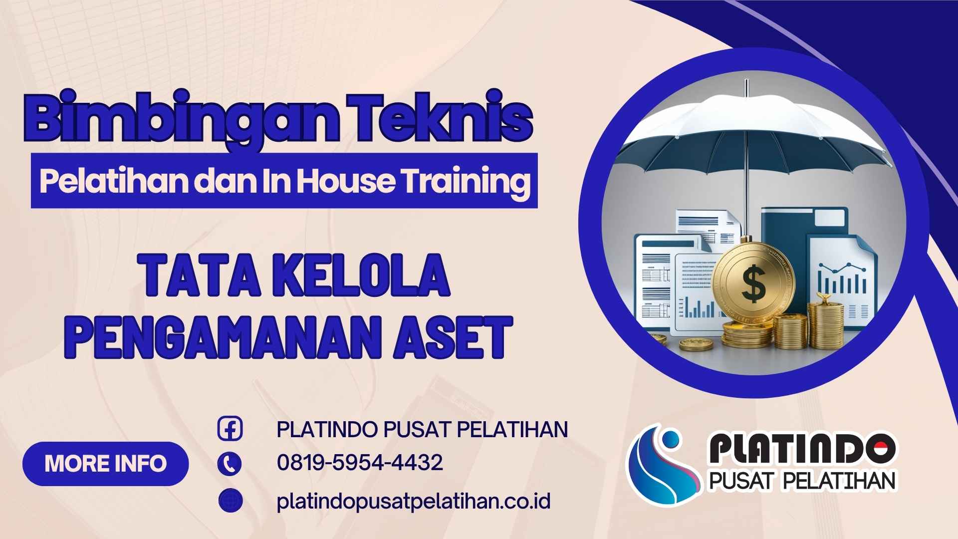 Program Pelatihan Tata kelola pengamanan aset Tahun 2026-2027 Terintegrasi