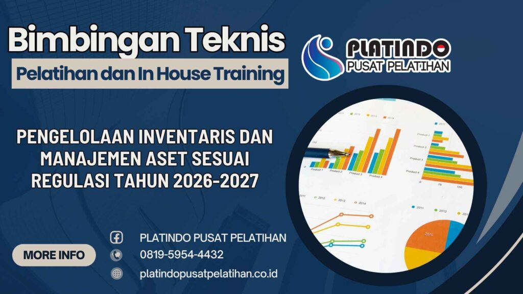 Pelatihan pengelolaan INVENTARIS dan manajemen aset SESUAI REGULASI tahun 2026-2027