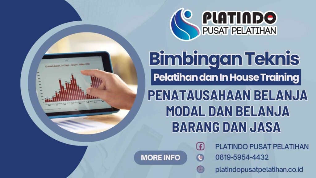 Bimtek penatausahaan belanja modal dan belanja barang dan jasa Tahun 2026-2027 Implementasi Terbaru