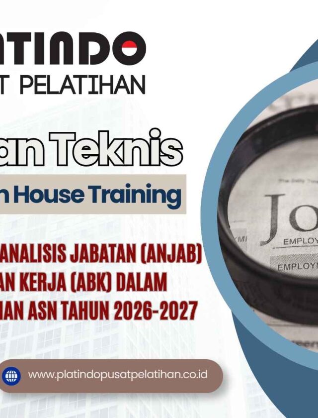 Bimtek Strategi Penyusunan Anjab dan ABK untuk Optimalisasi Kebutuhan ASN 2026-2027 Regulasi Terkini