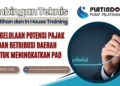 Jadwal Pelatihan Pengelolaan Potensi Pajak dan Retribusi Daerah 2026-2027