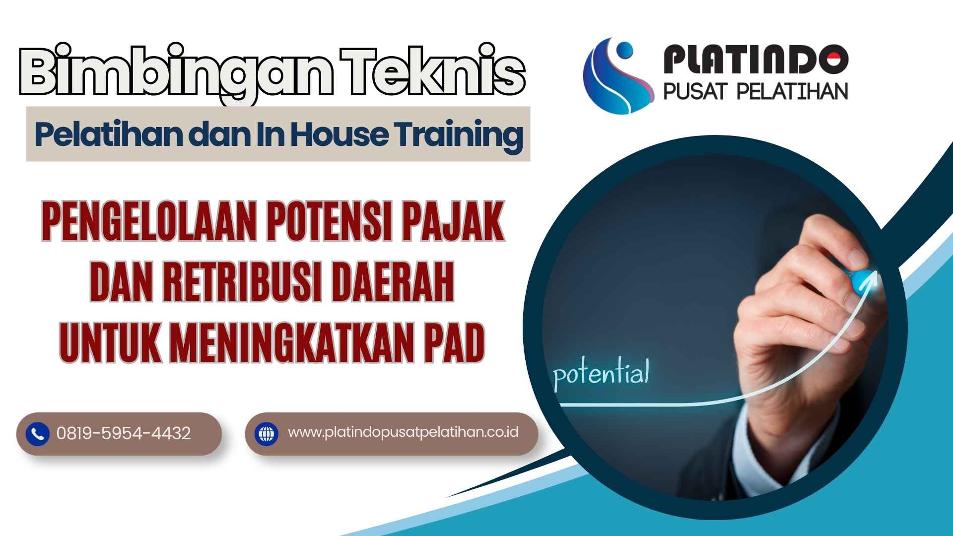 Jadwal Pelatihan Pengelolaan Potensi Pajak dan Retribusi Daerah 2026-2027