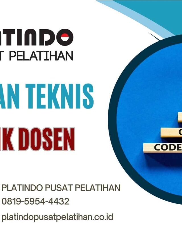 DIKLAT kode etik dosen Tahun 2026-2027 Profesional dan Berintegritas