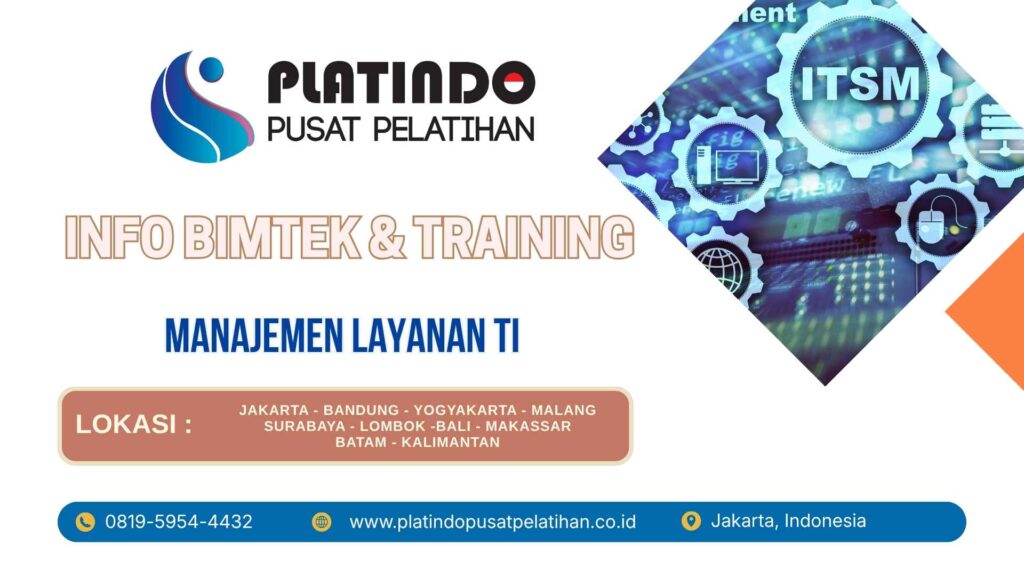 Bimtek manajemen Layanan TI 2026-2027 Profesional dan Strategis