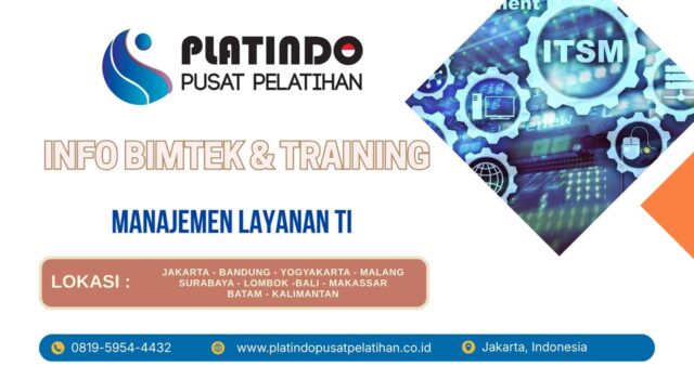 Bimtek manajemen Layanan TI 2026-2027 Profesional dan Strategis