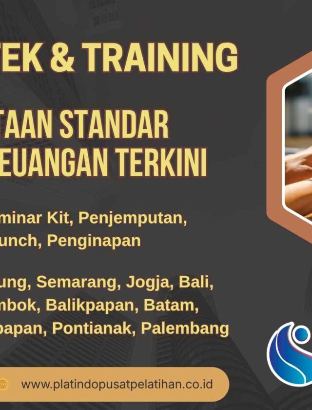 Bimtek Pernyataan standar akuntasi keuangan TERKINI 2026-2027 Strategis