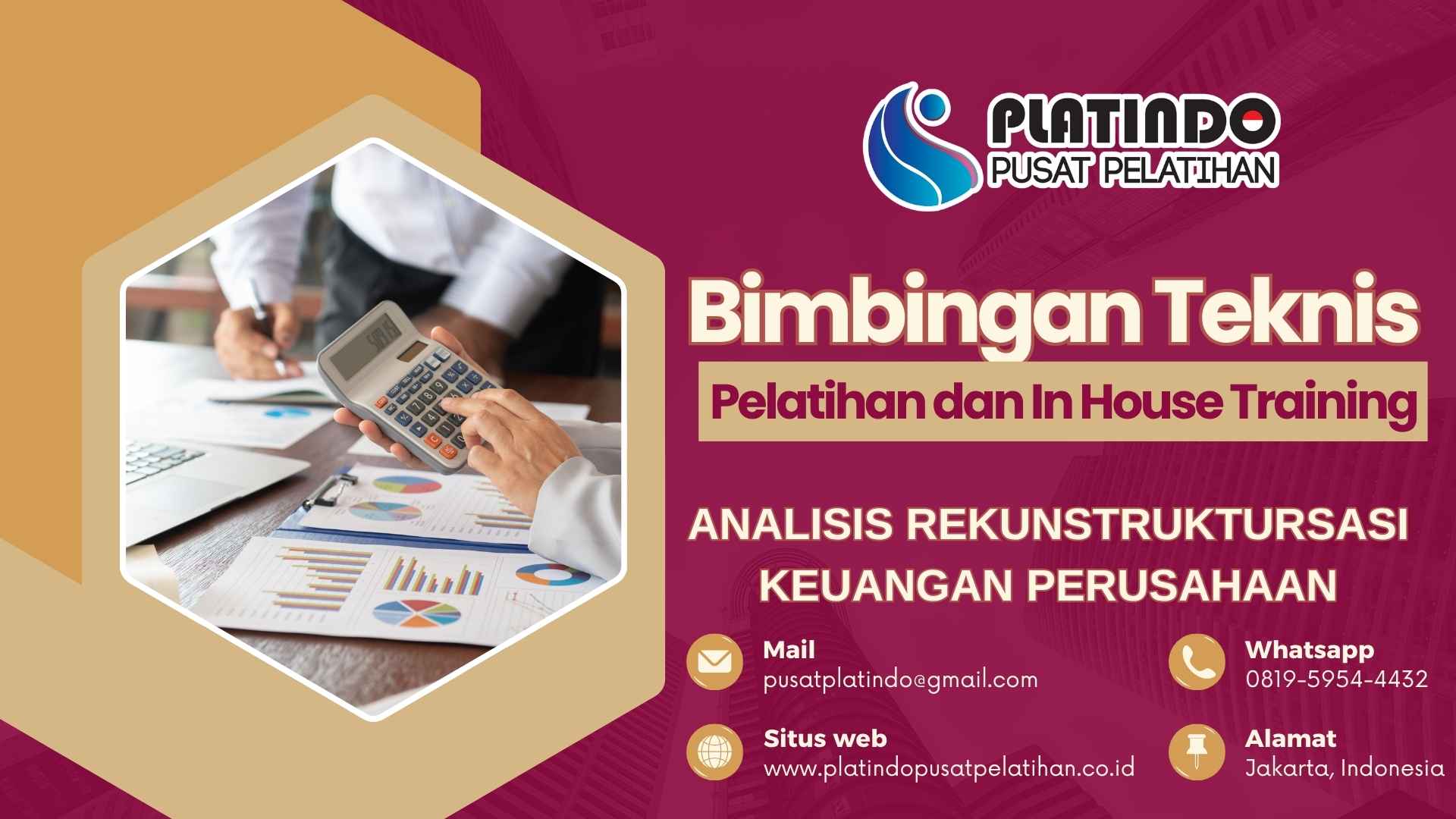 Training Analisis Rekonstruktursasi Keuangan Perusahaan Edisi Terbaru 2026-2027