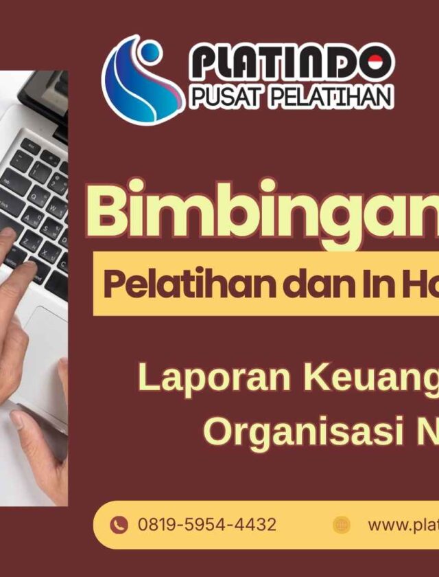 Bimtek Laporan Keuangan Untuk Organisasi Nirlaba 2026-2027 Kebijakan Terbaru