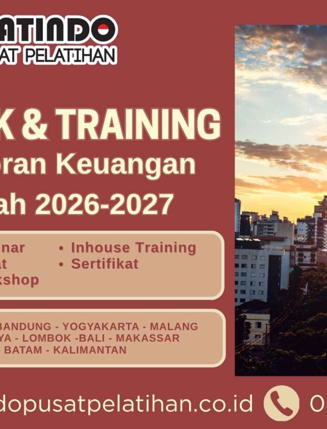 Pelatihan Analisa Laporan Keuangan Bank Syariah 2026-2027 Strategi Profesional