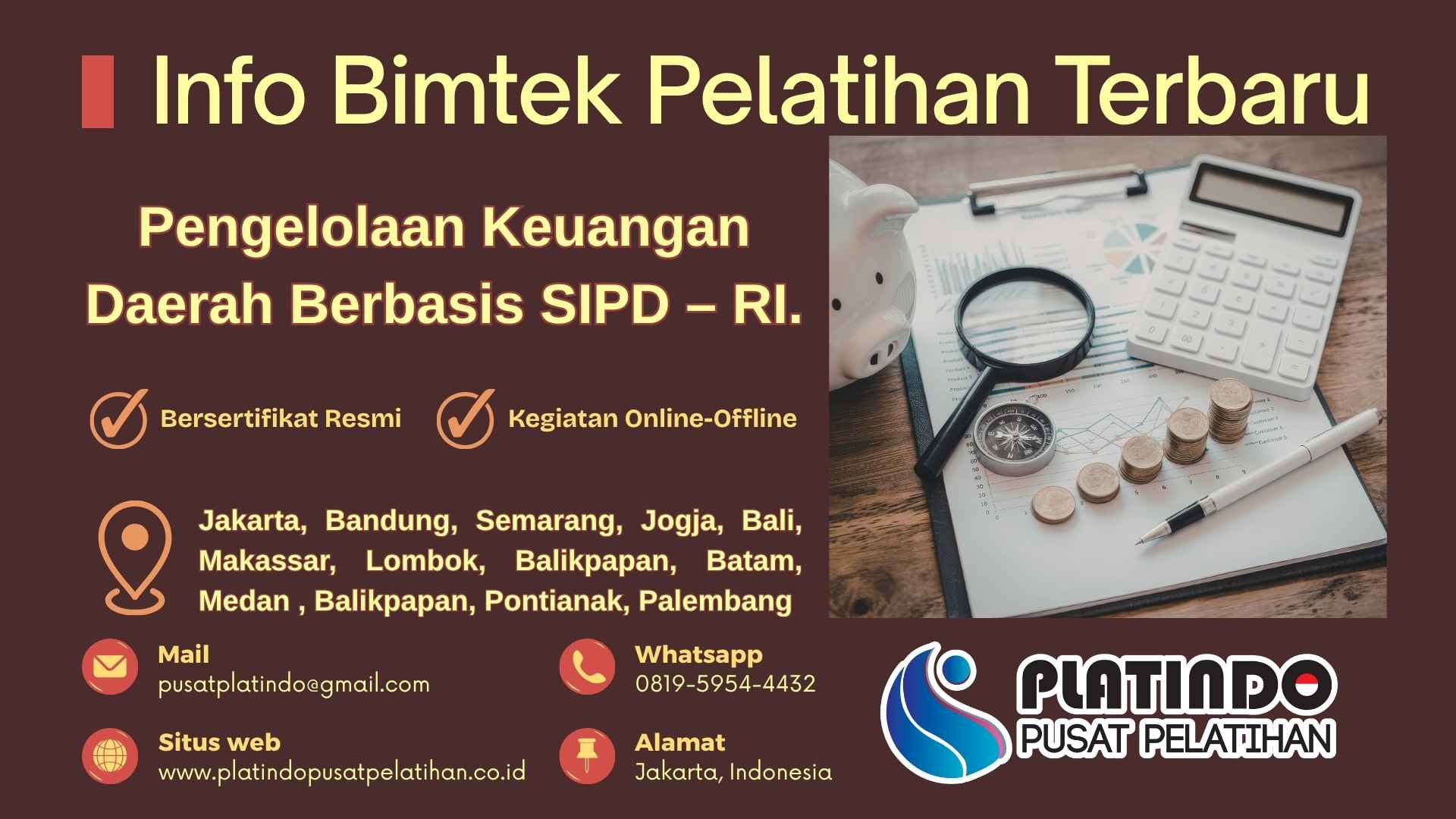 Bimtek Pengelolaan Keuangan Daerah Berbasis SIPD-RI 2026-2027 Akuntabel