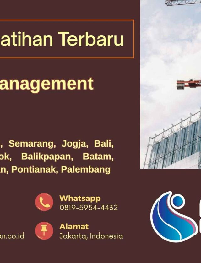 Bimtek Building Management 2026-2027 Profesional Jadwal Terbaru