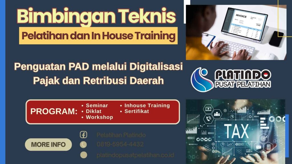 Diklat Penguatan PAD melalui Digitalisasi Pajak Daerah 2026-2027 Strategis dan Terukur