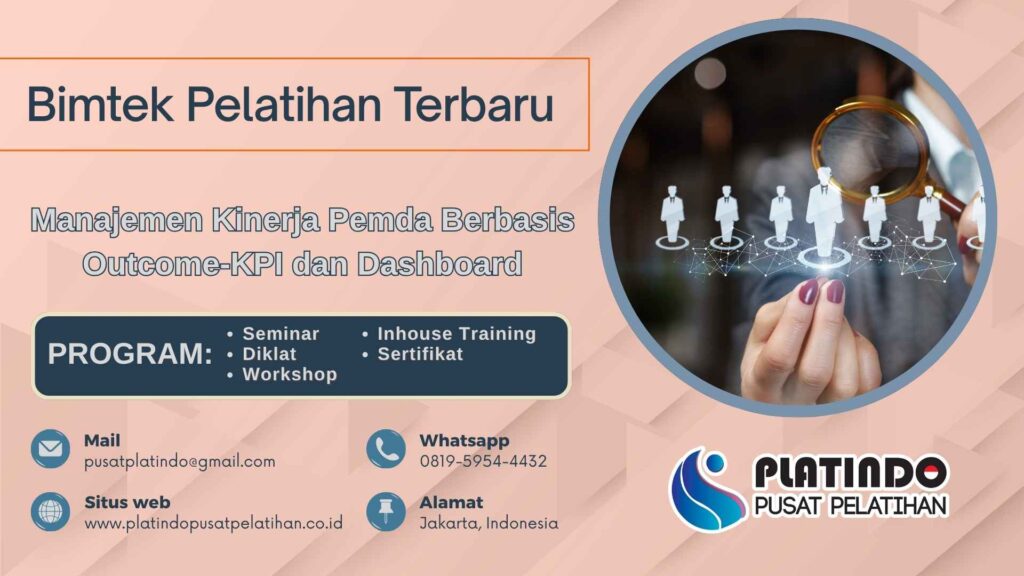 Jadwal Bimtek Manajemen Kinerja Pemda 2026-2027 Berbasis KPI Regulasi Terkini