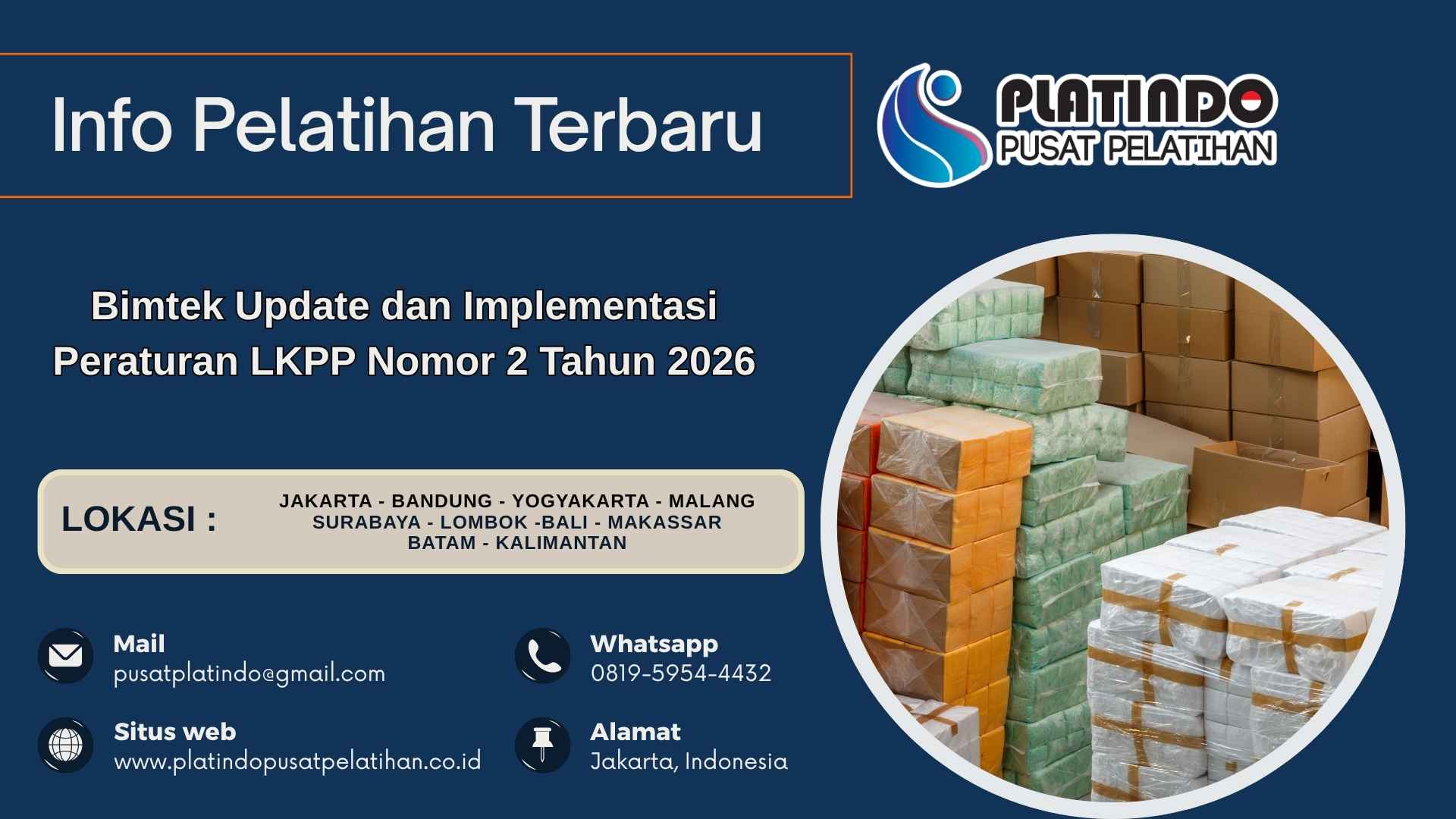 Bimtek Update dan Implementasi Peraturan LKPP Nomor 2 Tahun 2026