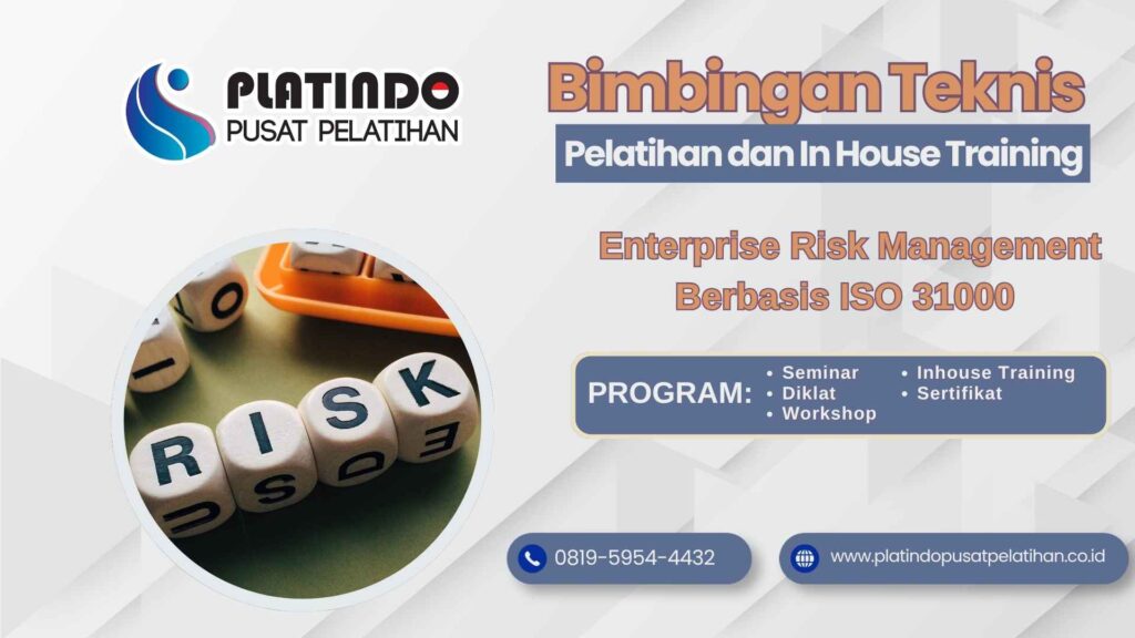 Training Enterprise Risk Management Berbasis ISO 31000 Profesional 2026-2027