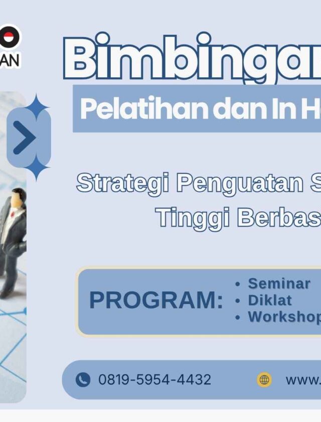 Pelatihan Strategi Penguatan SPMI Perguruan Tinggi Berbasis Risiko 2026-2027 Berbasis Regulasi