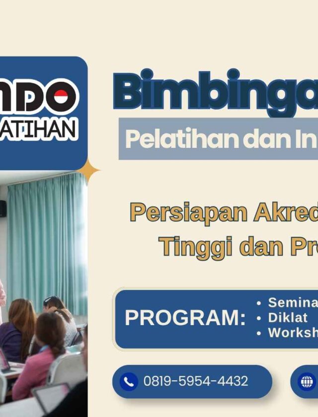 Bimtek Persiapan Akreditasi Perguruan Tinggi dan Program Studi Strategis 2026-2027 Panduan Terbaru