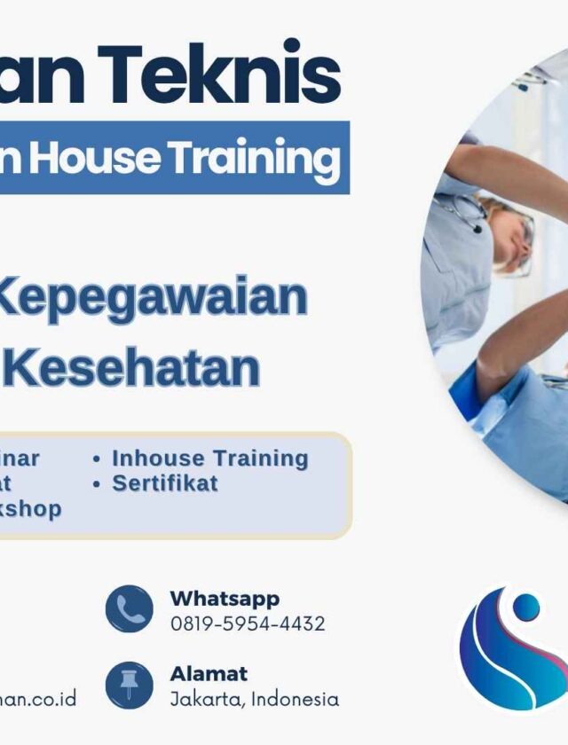 Pelatihan Asesor Kepegawaian Tenaga Kesehatan 2026-2027 Strategi Efektif dan Implementatif