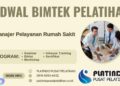 Jadwal Pelatihan Manajer Pelayanan Rumah Sakit Tahun 2026-2027 Regulasi Terkini Materi Terbaru