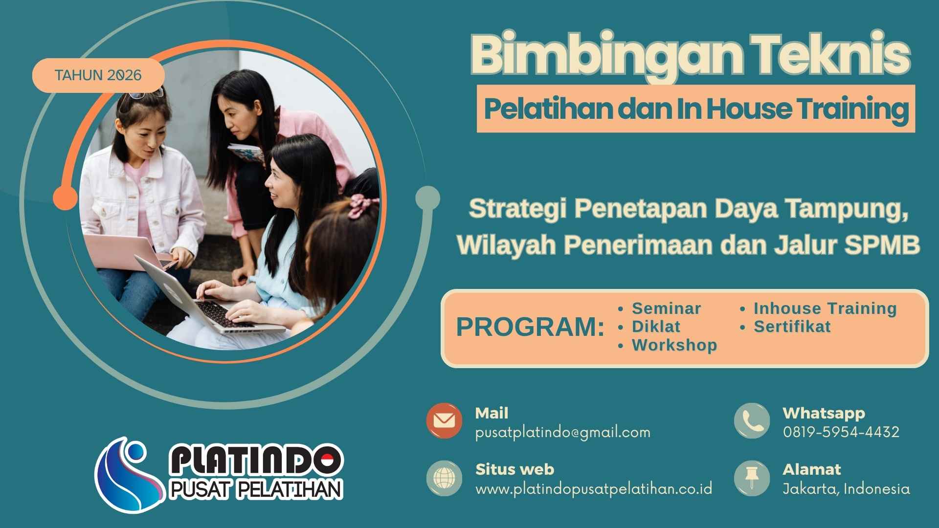 Bimtek Penetapan Daya Tampung dan Wilayah Penerimaan SPMB 2026-2027 Sesuai Ketentuan Terbaru
