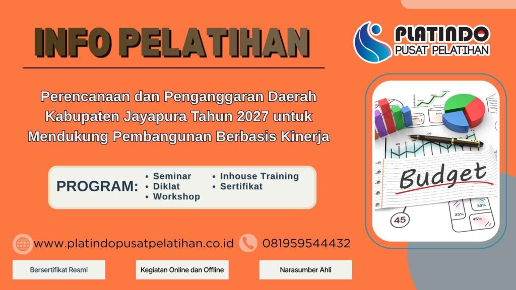 Bimtek Jayapura 2027 Strategi Perencanaan dan Penganggaran Berbasis Kinerja Profesional dan Aplikatif untuk ASN