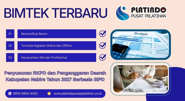 Bimtek Penyusunan RKPD dan Penganggaran Kabupaten Nabire 2026-2027 Terintegrasi