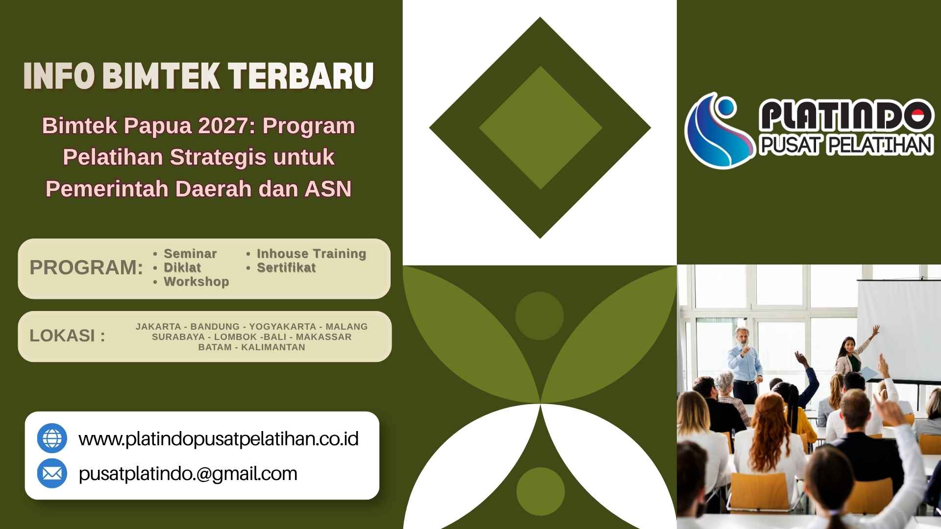 Bimtek Papua 2027 Strategi Penguatan Kompetensi ASN dan Pemda Sesuai Ketentuan Terbaru