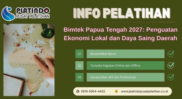 Bimtek Papua Tengah 2027 Strategi Unggul Penguatan Ekonomi Daerah