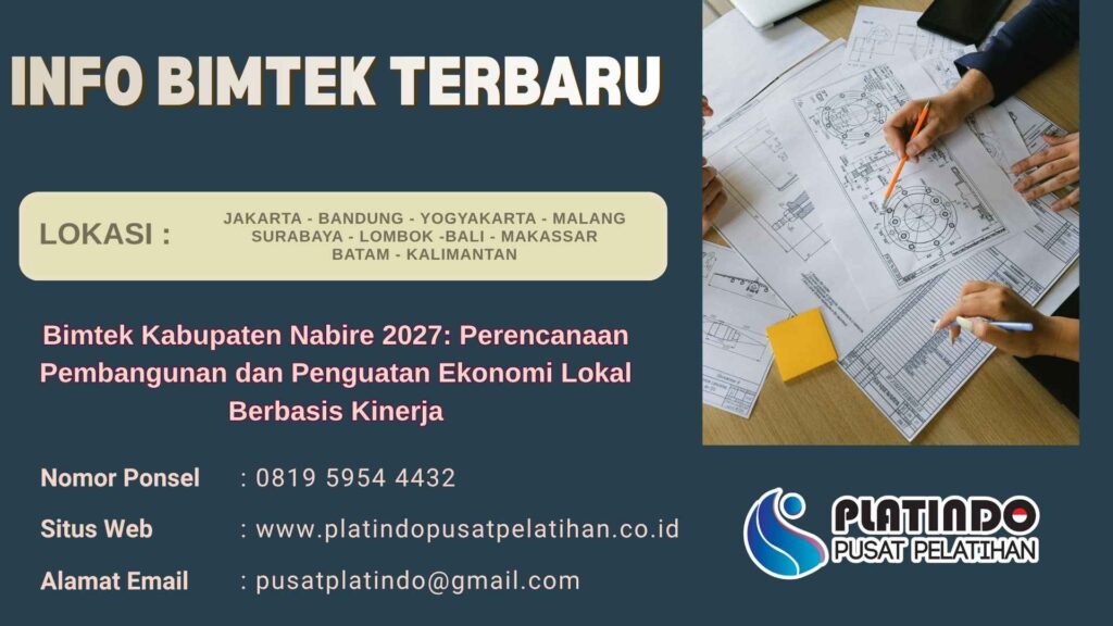 Bimtek Kabupaten Nabire 2027 Strategi Perencanaan Berbasis Kinerja