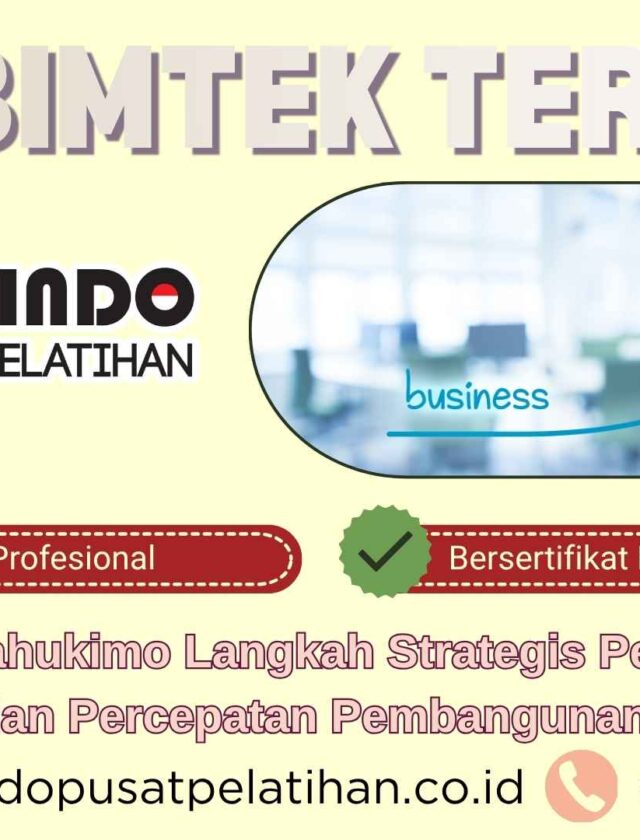 Bimtek Kabupaten Yahukimo Strategi Penguatan Tata Kelola Efektif Tahun 2026-2027