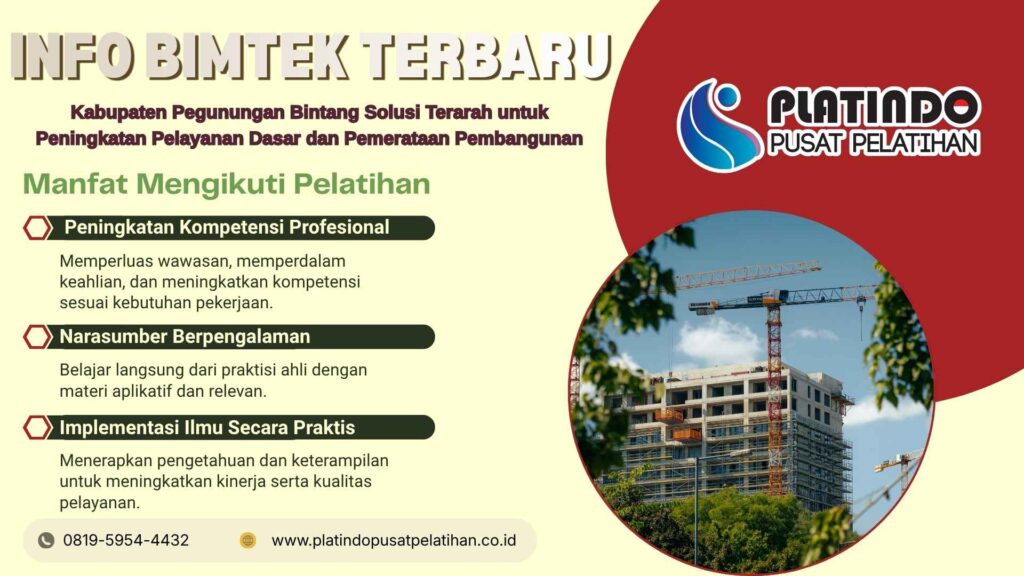 Bimtek Kabupaten Pegunungan Bintang 2026–2027 Strategi Tepat Sasaran Pembangunan Merata