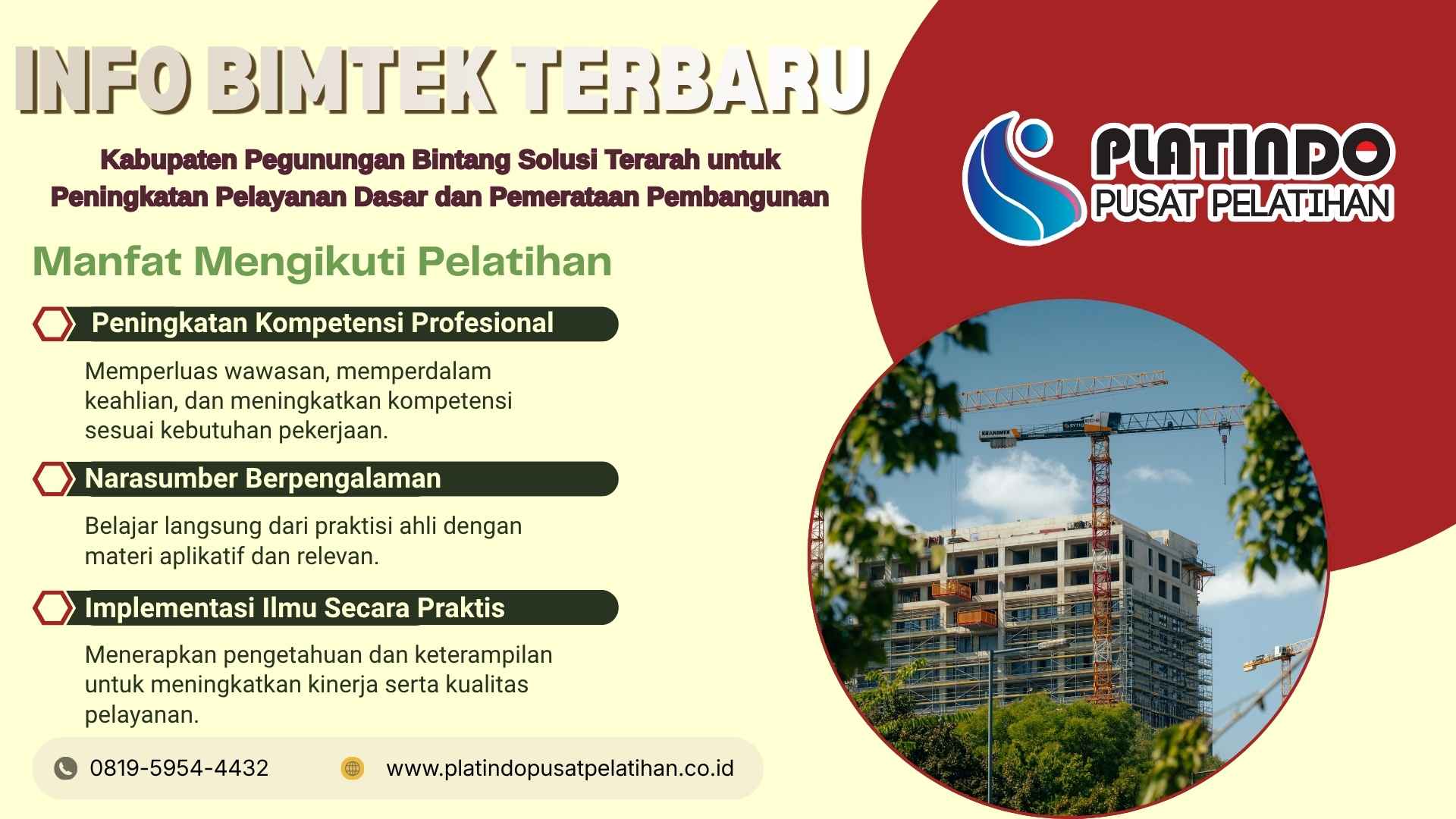 Bimtek Kabupaten Pegunungan Bintang 2026–2027 Strategi Tepat Sasaran Pembangunan Merata