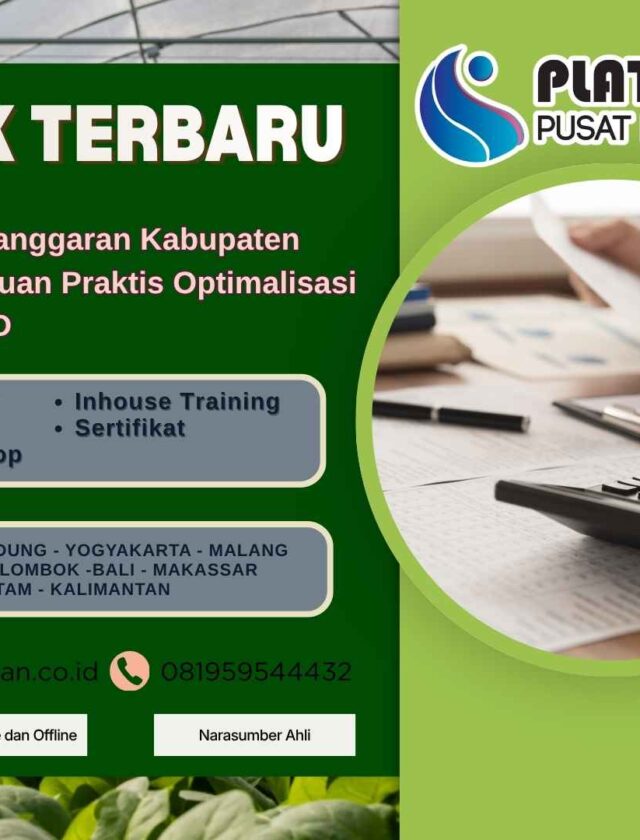 Bimtek Perencanaan dan Penganggaran Jayawijaya 2026–2027 Panduan Praktis SIPD