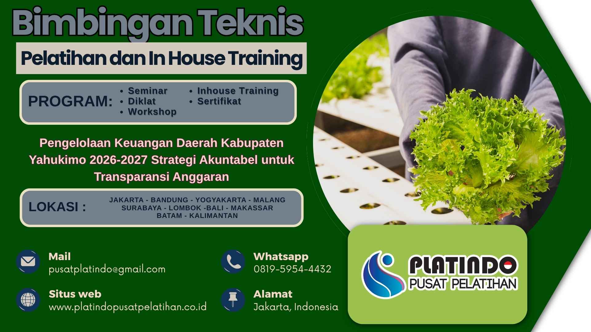Pelatihan Pengelolaan Keuangan Daerah Yahukimo 2026–2027 Strategi Akuntabel