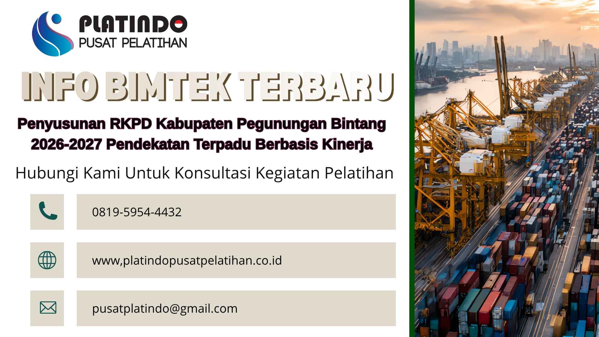 Bimtek Penyusunan RKPD Pegunungan Bintang 2026–2027 Berbasis Kinerja Berkelanjutan