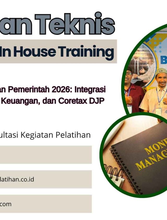 Pelatihan Pengelolaan Data Perpajakan Pemerintah 2026-2027 Strategi Efektif untuk Administrasi yang Akuntabel