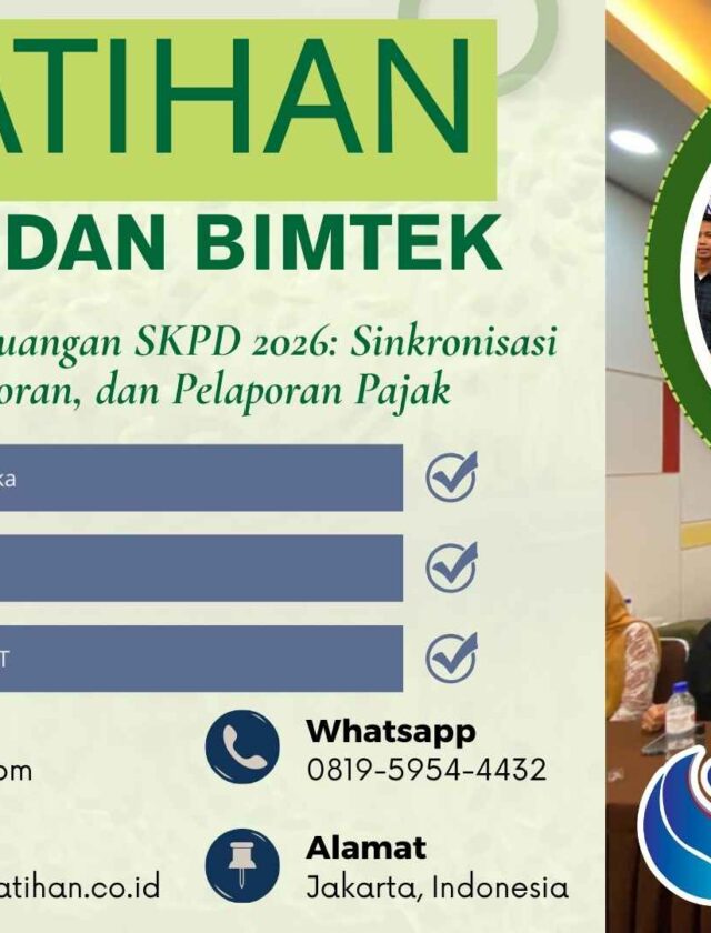 Bimtek Rekonsiliasi Perpajakan SKPD 2027 Strategi Efektif untuk Meminimalkan Selisih Data