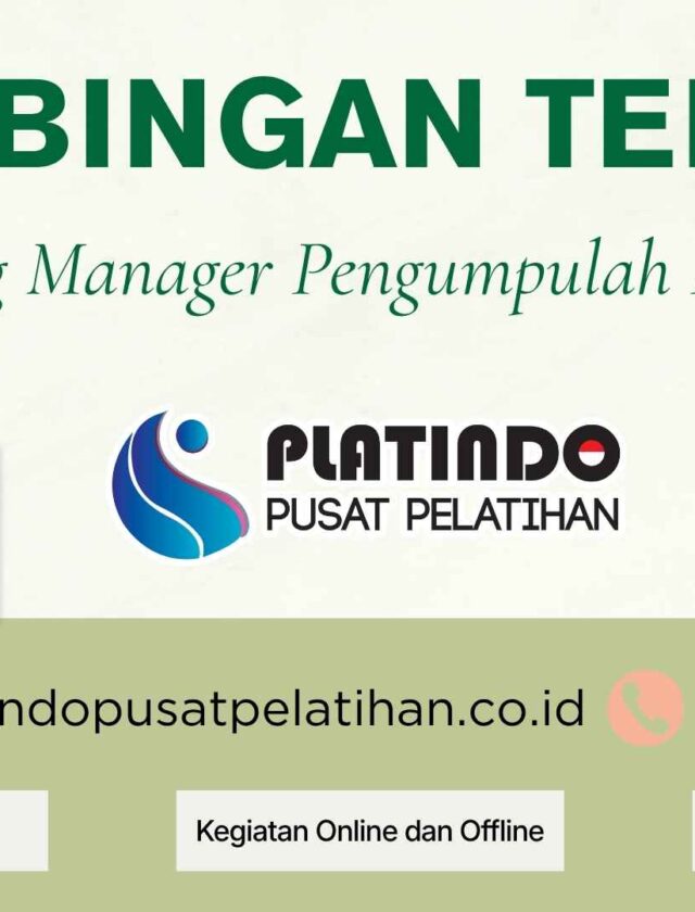Training Manager Pengumpulan Limbah B3 Tahun 2027: Strategi Efektif dan Optimal untuk Pengelolaan Limbah Berbahaya