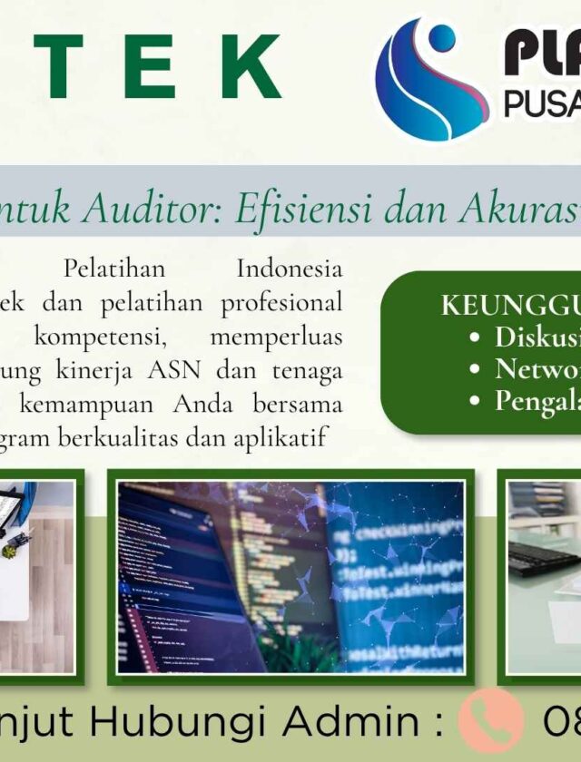 Jadwal Training AI untuk Auditor Tahun 2027 Strategi Cerdas Meningkatkan Efisiensi dan Akurasi Data