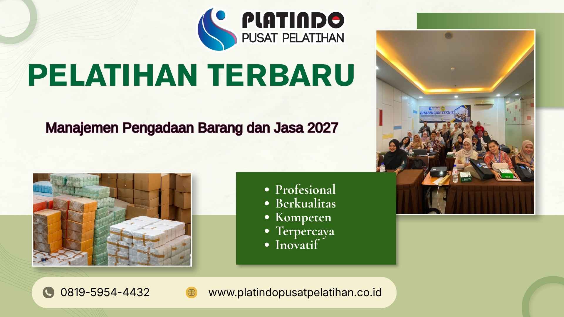 Bimtek Manajemen Pengadaan Barang dan Jasa Tahun 2027: Strategi Efektif untuk Tata Kelola Profesional